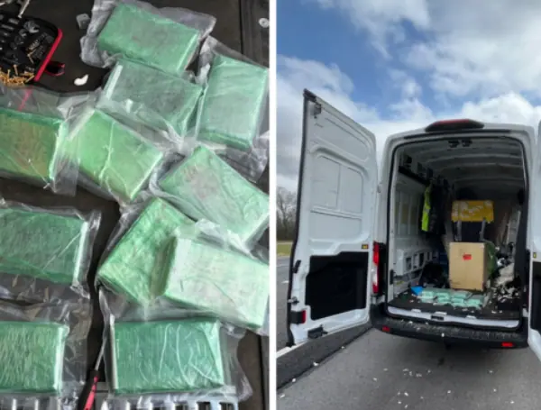 Florida Agricultural Officers Seize 29 Pounds Of Cocaine Inbound From Texas