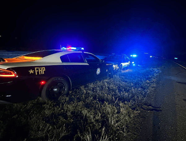 Florida Highway Patrol Arrests Wrong-Way DUI Driver Found Asleep At The Wheel On I-75