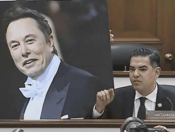 California Dem Rep Calls For ‘Actual Weapons’ Against Elon Musk For ‘Democracy’