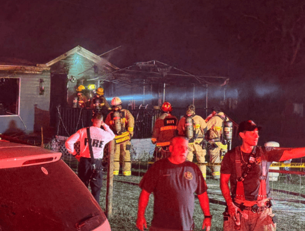 Brooksville Fire Turns Deadly: One Person Found Deceased In Burning Home