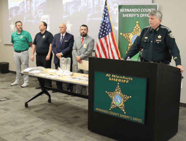 Drug Bust In Brooksville: Trafficking Operation Shut Down At Freedom Gardens Apartments