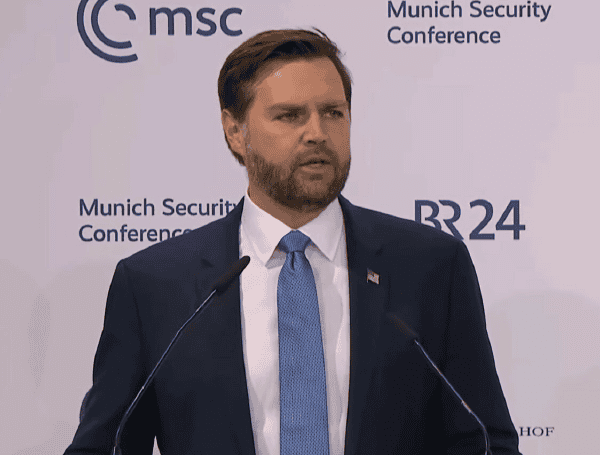 Vice President J.D. Vance Warns Europe Against Censorship At Munich Security Conference: “There’s A New Sheriff In Town”