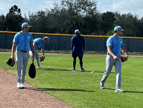 Rays Embracing Away From The Trop Challenges