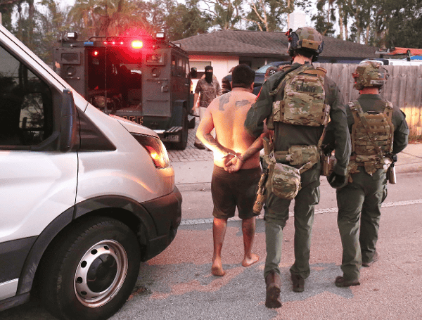 Illegal Alien Arrested On Drug Charges In Sarasota; Immigration Hold Placed