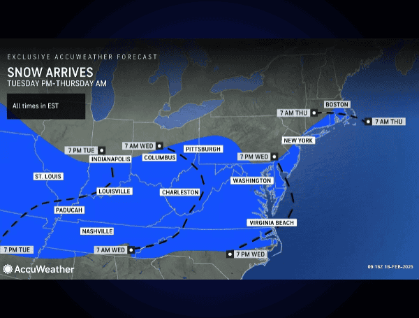 US Braces For Final Act Of “February Frenzy” With Major Winter Storm: AccuWeather