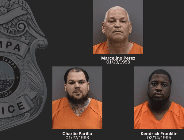 Tampa Police Shut Down Illegal Gambling House, Arrest 3