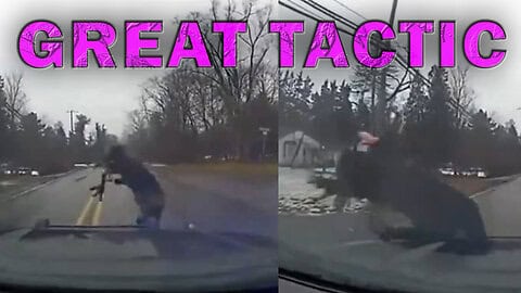 This Is One Good Way To Deal With An Armed Carjacker On Video! LEO Talk Show
