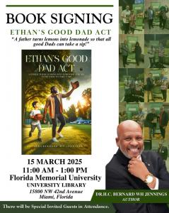 Join Dr. Bernard Wh Jennings for a special Book Signing at Florida Memorial University