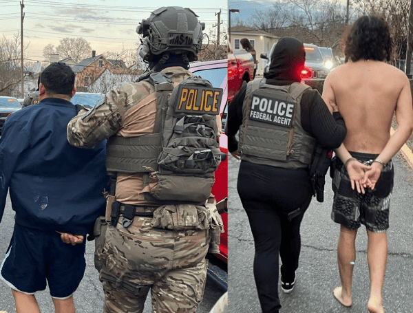 ICE Operation Nets 214 Illegal Alien Arrests In Virginia, Targeting Gangs And Criminals