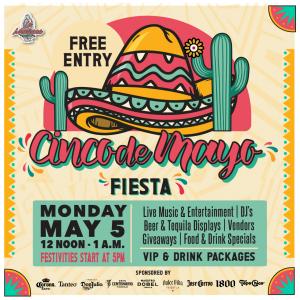 La Mexicana Taco Bar is bringing back the biggest Cinco de Mayo Fiesta