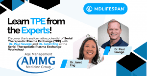 MDLifespan Physicians Lead CME-Accredited TPE Workshop and Live Demonstration at AMMG 2025