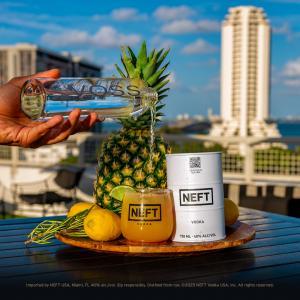 NEFT Vodka’s Citywide Takeover During Miami’s Biggest Motorsport Weekend