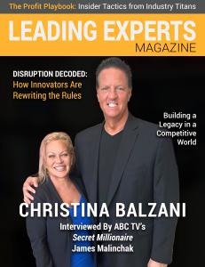 James Malinchak Interviews Christina Balzani