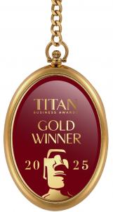 Stonehill Wins Gold TITAN Business Award Professional Services Category