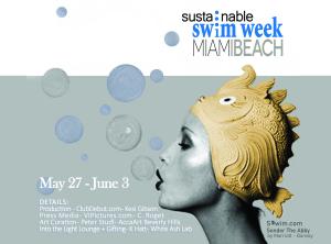 Sustainable Swim Week Int’l Miami Merges  Eco Fashion Popupsss, an Art Exhibit & Into the Light Lounge May 27 to June 3