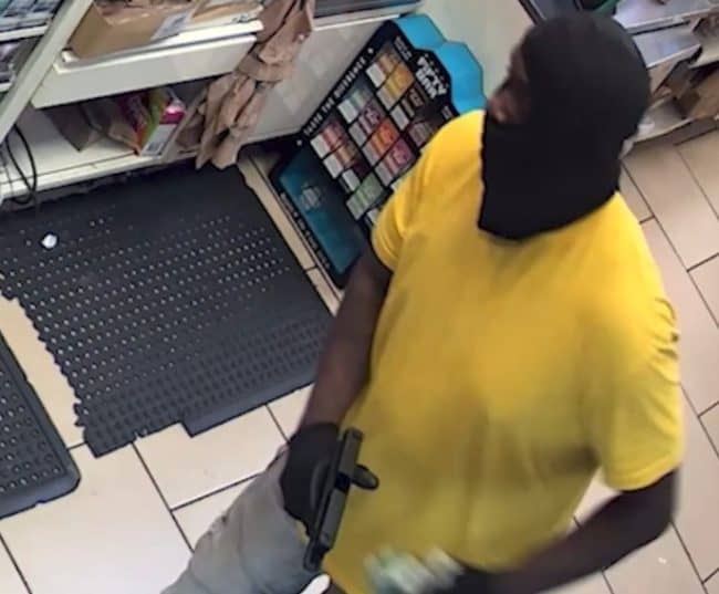 St. Petersburg Police Seek Public's Help Identifying Suspect In Armed 7-Eleven Robbery