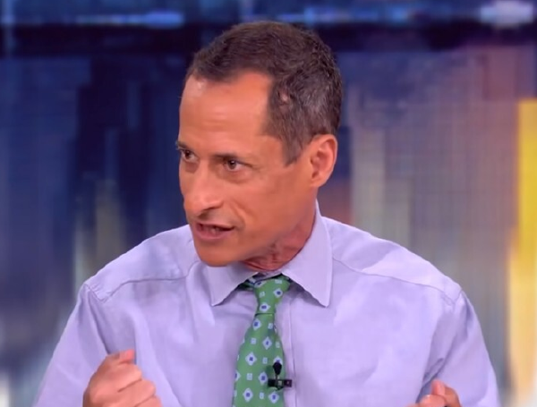 “The View” Grills “Carlos Danger”: Ana Navarro Confronts Anthony Weiner On Comeback Bid