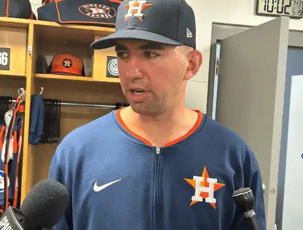 Former HCC, UCF Pitcher Colton Gordon Impressive In Homecoming With Houston Astros