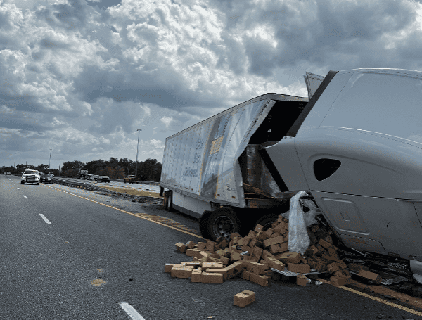 Ohio Trucker Involved In I-75 Crash In Florida Following Tire Blowout