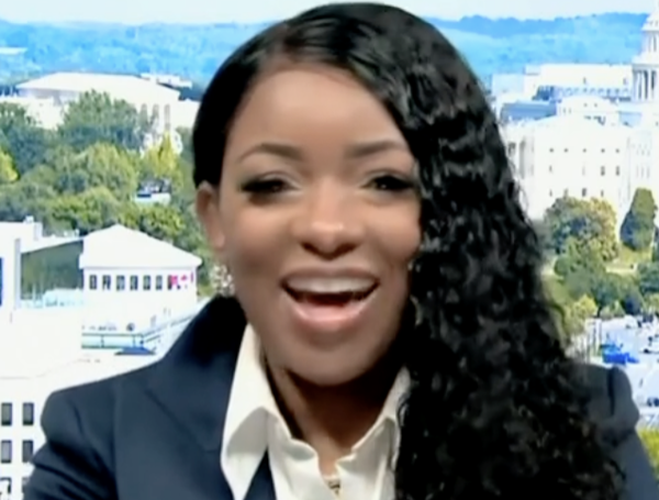 Texas Rep. Jasmine Crockett Shimmies At Thought Of Dems Investigating Trump