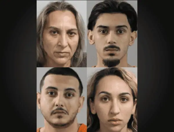 Davenport Handicap Parking Complaint Leads To Arrests Of 4 Illegal Aliens, 3 With Warrants In Virginia And Georgia 1 Davenport Handicap Parking Complaint Leads To Arrests Of 4 Illegal Aliens, 3 With Warrants In Virginia And Georgia
