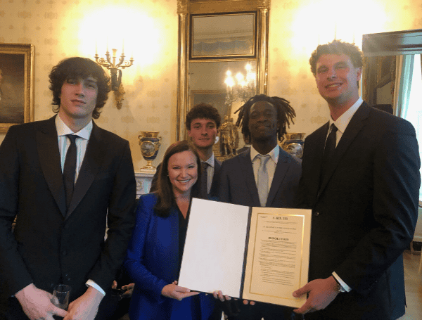 Florida Gators Honored In D.C. For Third NCAA Men’s Basketball Championship