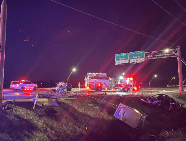 Several Injured In Overnight Fruitville Road Crash