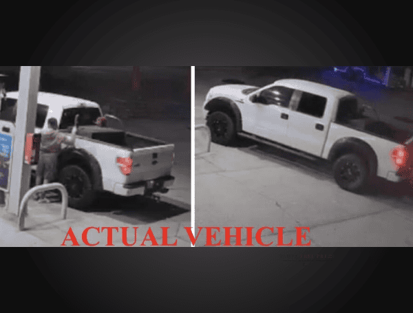 Pasco Sheriff’s Office Seeks Public’s Help In Land O’ Lakes Fuel Theft Investigation