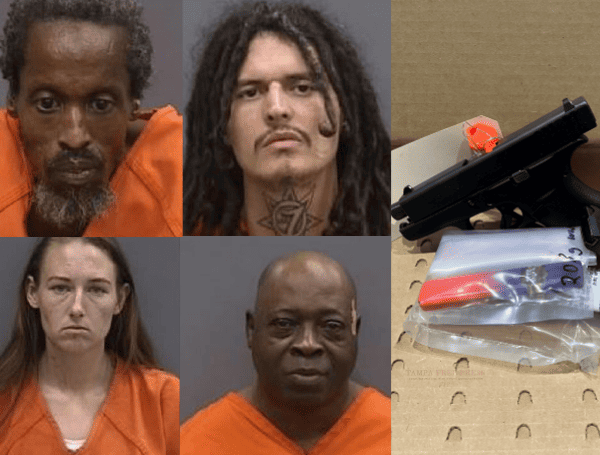 HCSO Blitz Nets 43 Arrests, Seizes Drugs And Guns In Hillsborough County Crackdown
