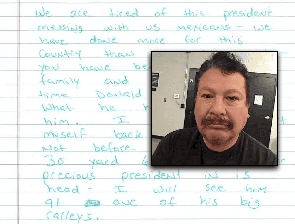 Illegal Alien’s Threat To “Shoot Trump In The Head” Sparks DHS Chief’s Urgent Warning On Rhetoric
