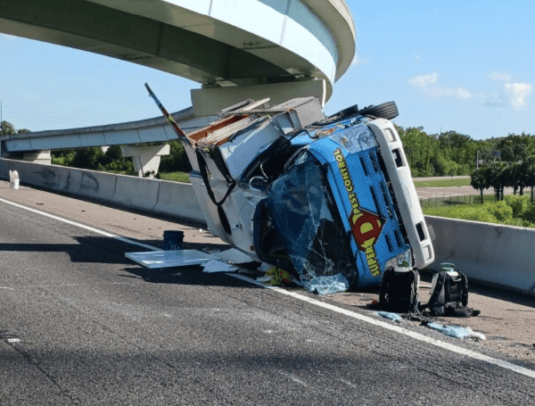 Parrish Teen Injured In I-75 Crash After Swerving To Avoid Road Debris