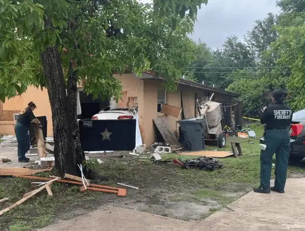 Double Homicide Investigation Underway After Fatal Crash Into Lakeland Home