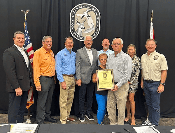 Lee Jacobi Honored As FWC Youth Hunting Program’s Landowner Of The Year