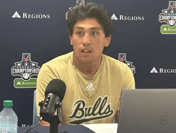 Hometown Boy Matt Rose Provides Heroics In USF’s American Tourney Win Over Wichita State