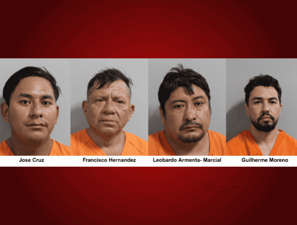 DUIs, Illegal Aliens Among 11 Arrested In Polk County’s Memorial Day Traffic Initiative