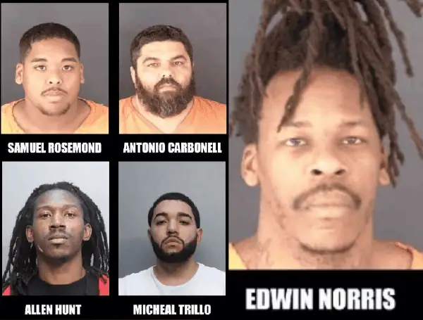 Five Miami Men Charged In Connection To Fatal 2023 Sarasota Hit-And-Run