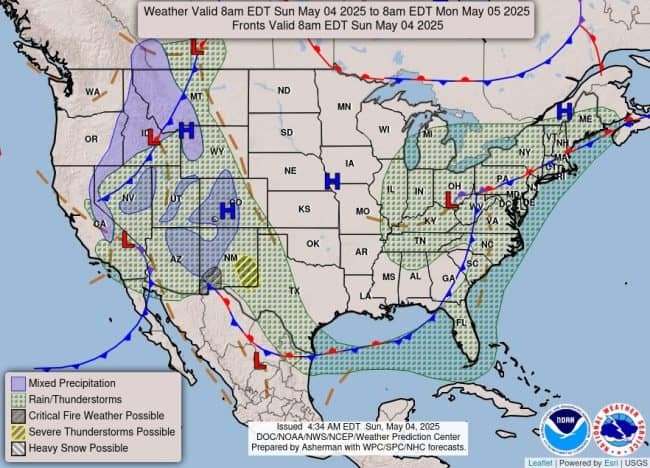 NWS Forecast