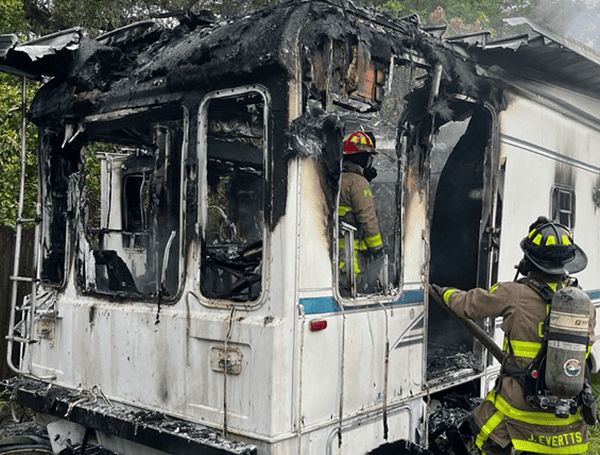 Fatal RV Fire Under Investigation In Lakeland: Polk County Fire Rescue