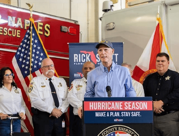 Florida Sen. Rick Scott Urges Floridians “Get A Plan TODAY” As Hurricane Season Looms