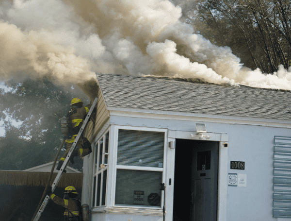 Residential Fire Engulfs West Tampa Home; No Injuries Reported