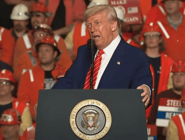 Trump Announces Doubling Of Steel Tariffs To 50%, Citing Protection For American Workers