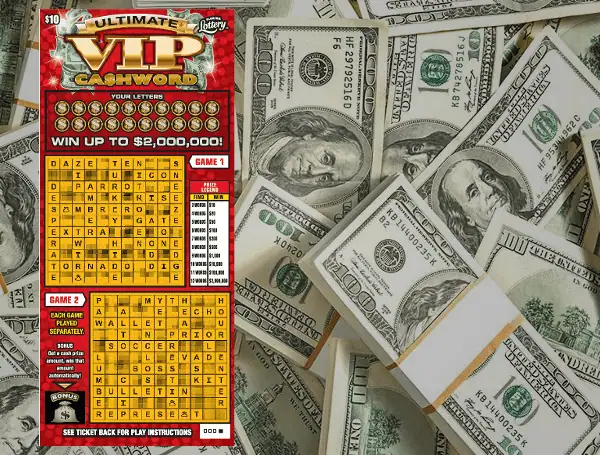Florida Woman Solves CA$HWORD For $2 Million Scratch-Off Lottery Win