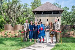 Viva Mose! 1738 Fort Reconstruction at Fort Mose Historic State Park Opens with Momentous Ribbon-Cutting Celebration