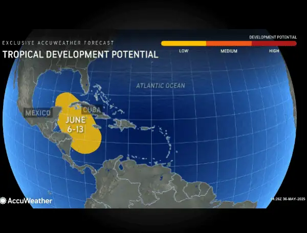Tropical Storm Alvin Approaches Baja California, Caribbean Faces Early Season Development Risk
