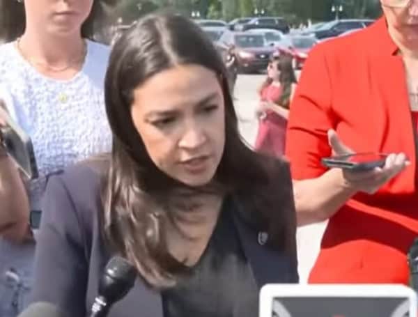 AOC Rips DHS, Trump After California Sen. Padilla Forcibly Removed From Noem Presser