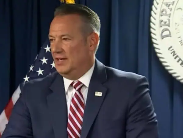 Acting ICE Director Todd Lyons Sounds Alarm: ICE Agents At Risk During “No Kings” Rallies