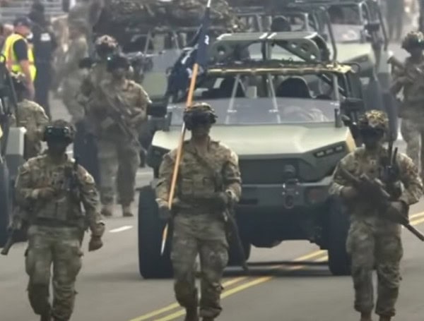 Sean Spicer Blasts Legacy Media For ‘Disgusting’ Coverage Of Army Parade