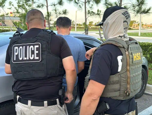 HSI Tampa Arrests International Fugitive Wanted For Child Sexual Assault