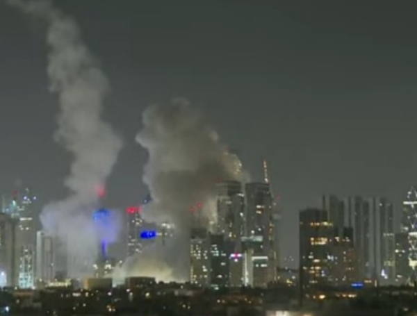 Iran Launches Barrage Of New Attacks On Israel Amid Escalating Conflict