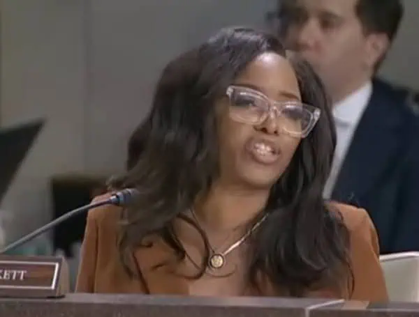 “Political Theater”: Texas Rep. Jasmine Crockett Unloads On House Panel, Defends Sanctuary States
